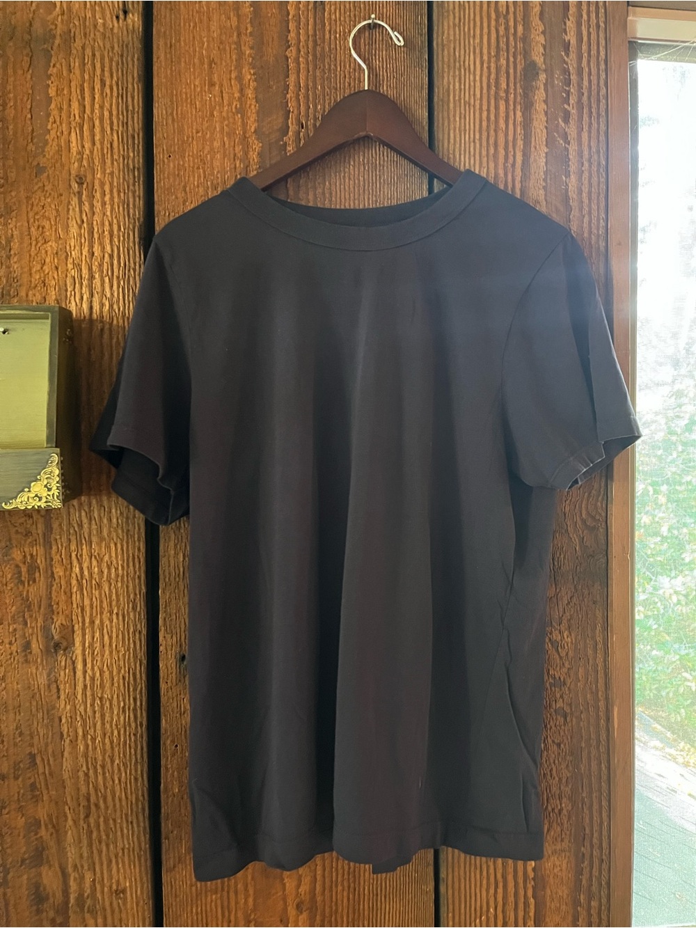 For Days 100% Organic Cotton Deep Purple Tee Shirt Size XXL